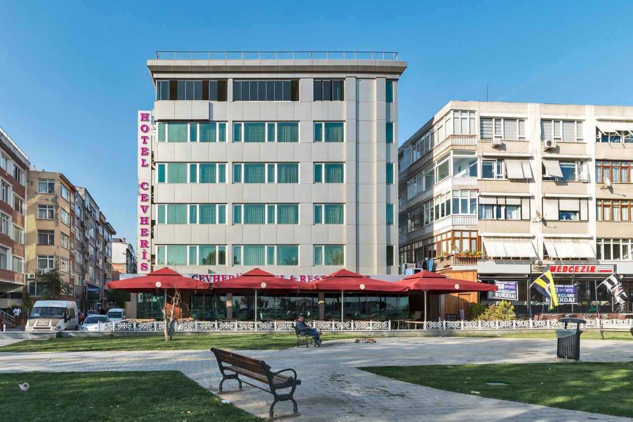 Cevheri'S Hotel 이스탄불 외부 사진