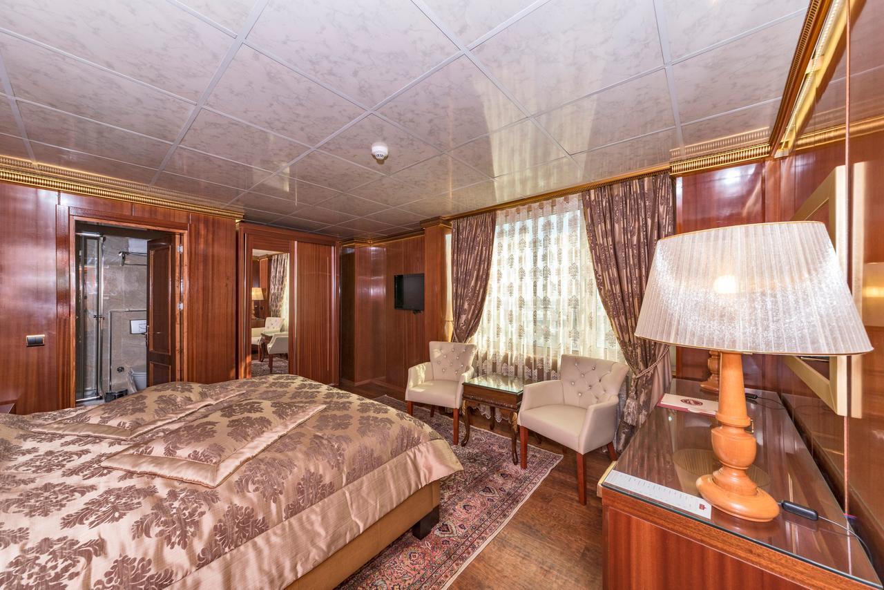 Cevheri'S Hotel 이스탄불 외부 사진