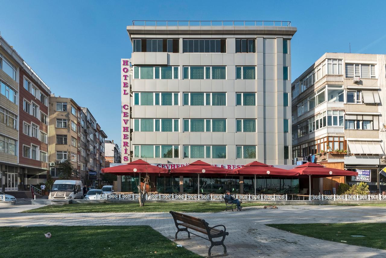 Cevheri'S Hotel 이스탄불 외부 사진