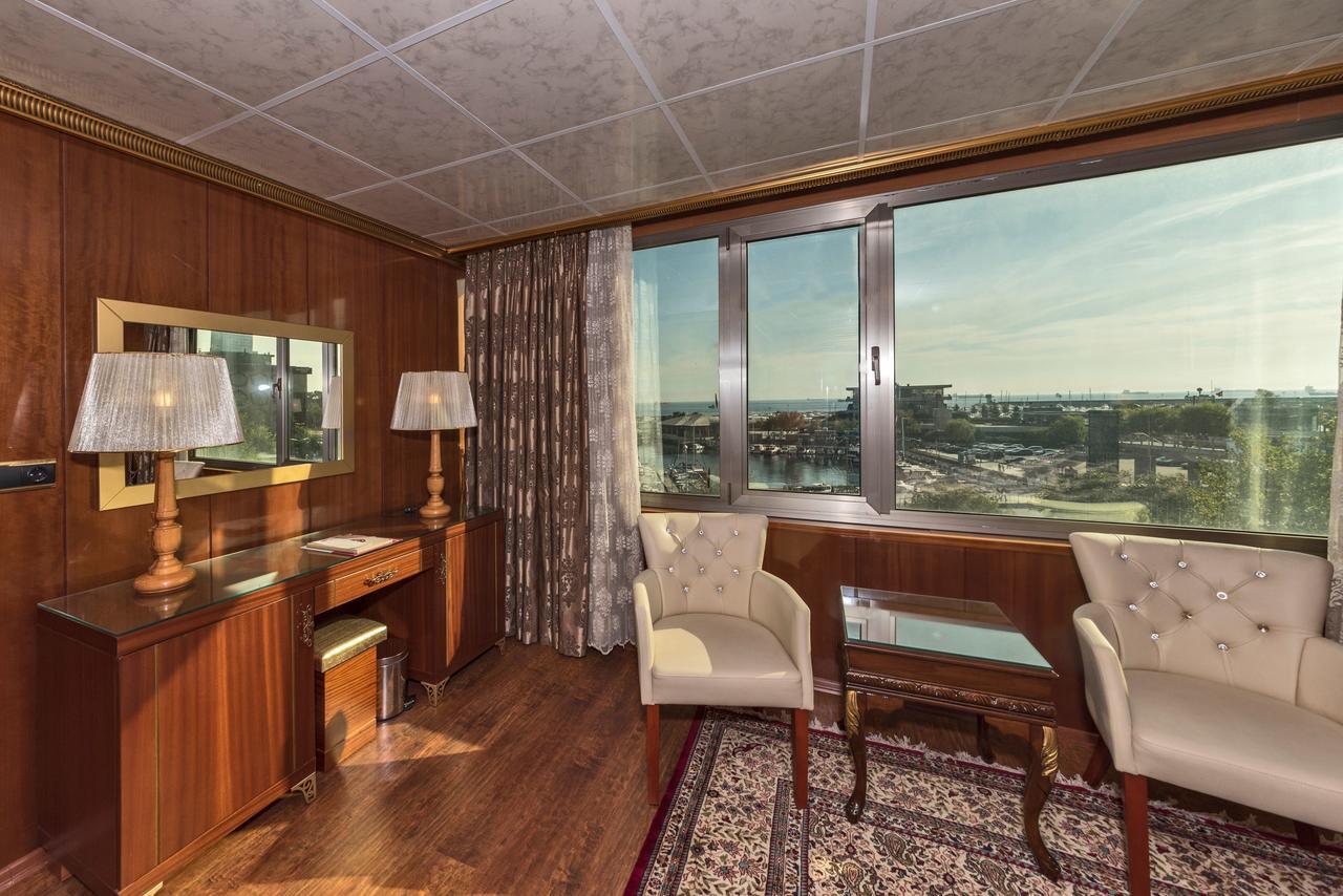 Cevheri'S Hotel 이스탄불 외부 사진