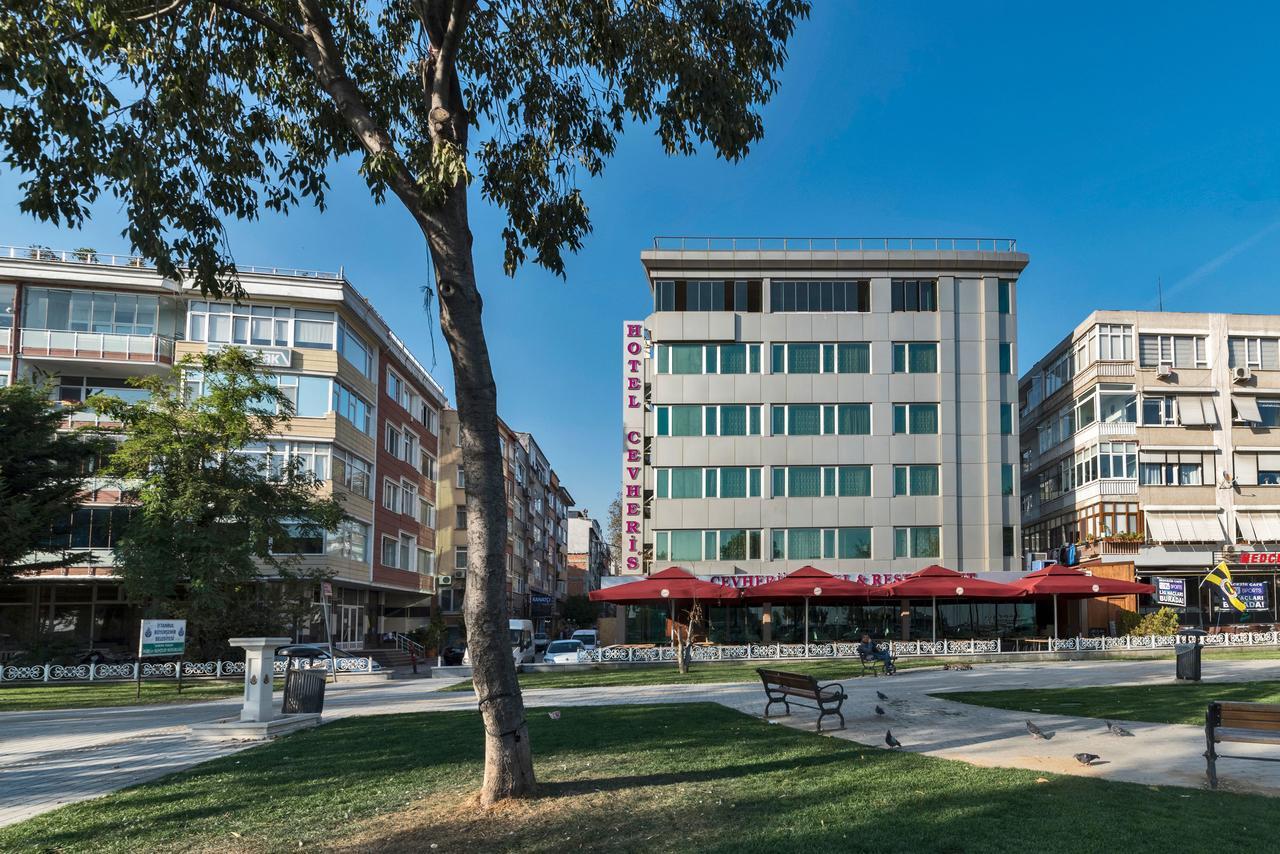Cevheri'S Hotel 이스탄불 외부 사진
