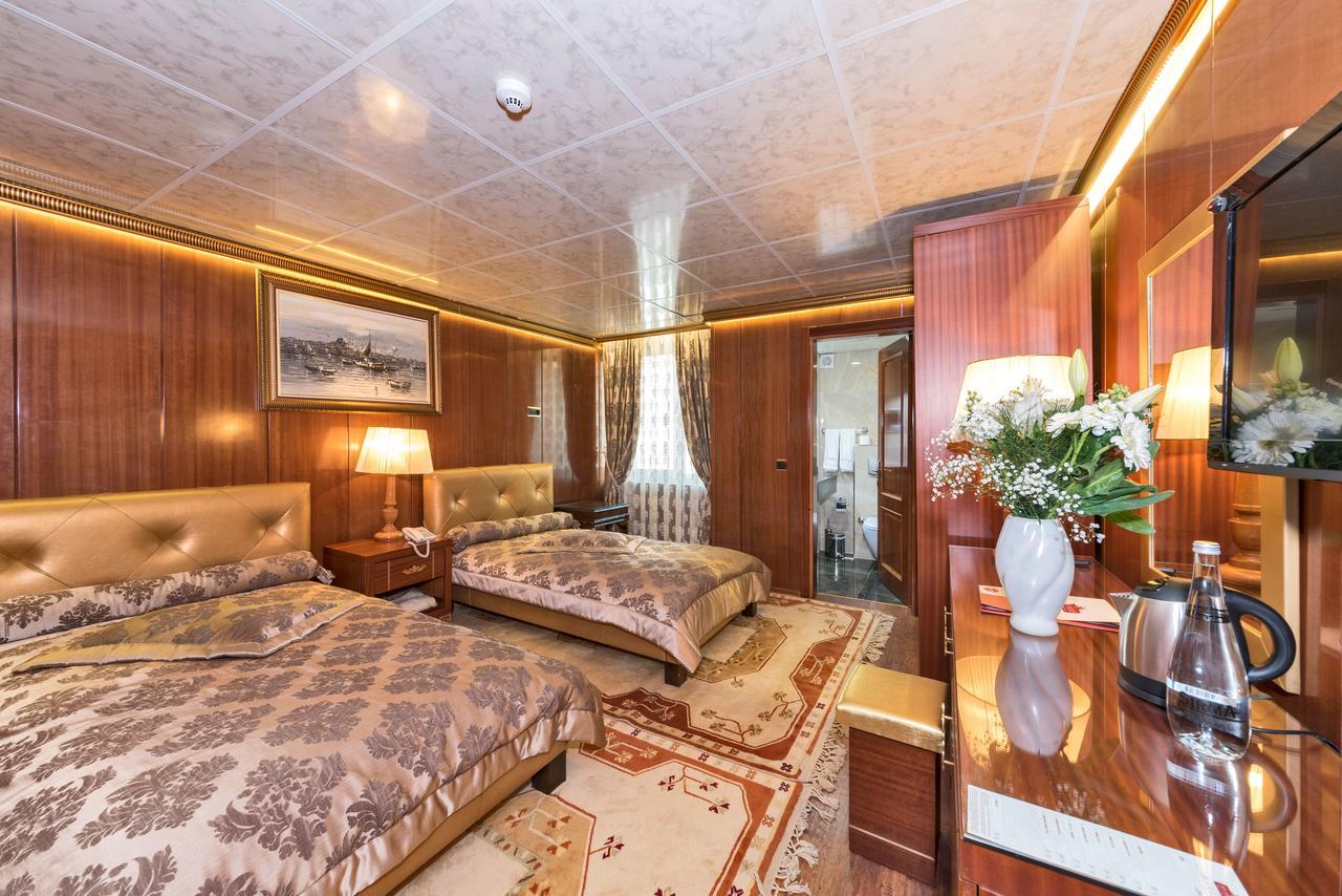 Cevheri'S Hotel 이스탄불 외부 사진
