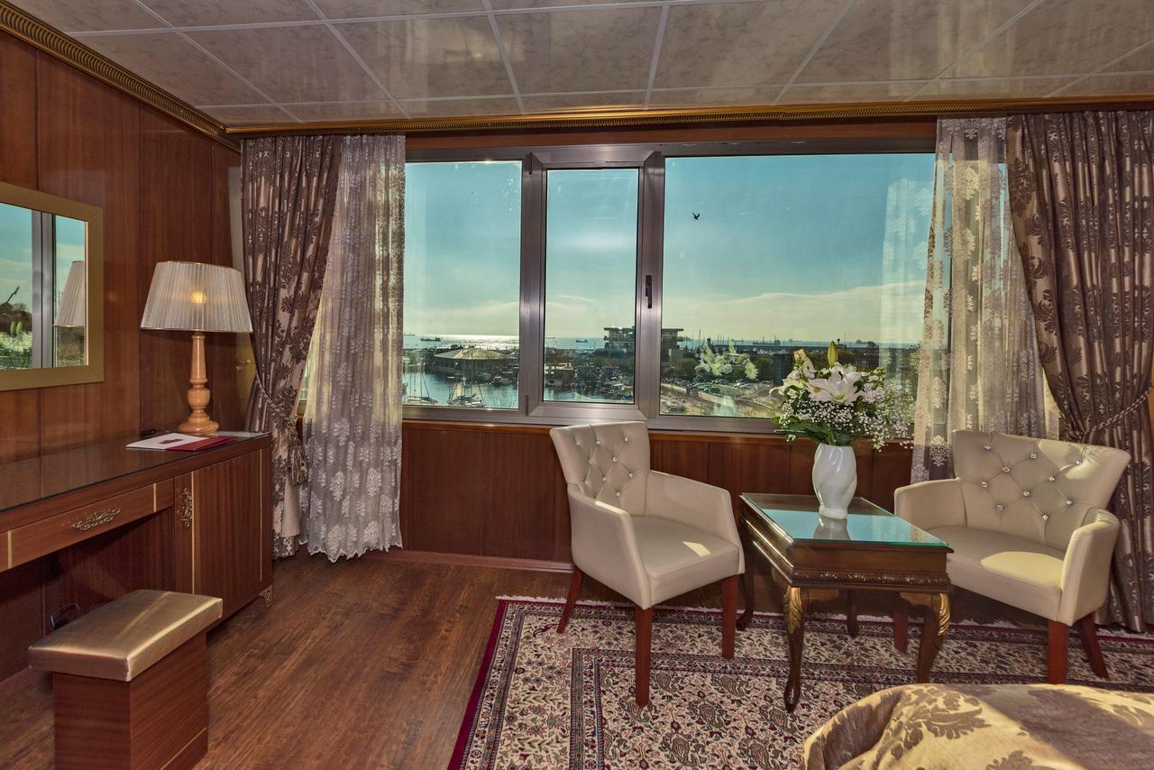 Cevheri'S Hotel 이스탄불 외부 사진