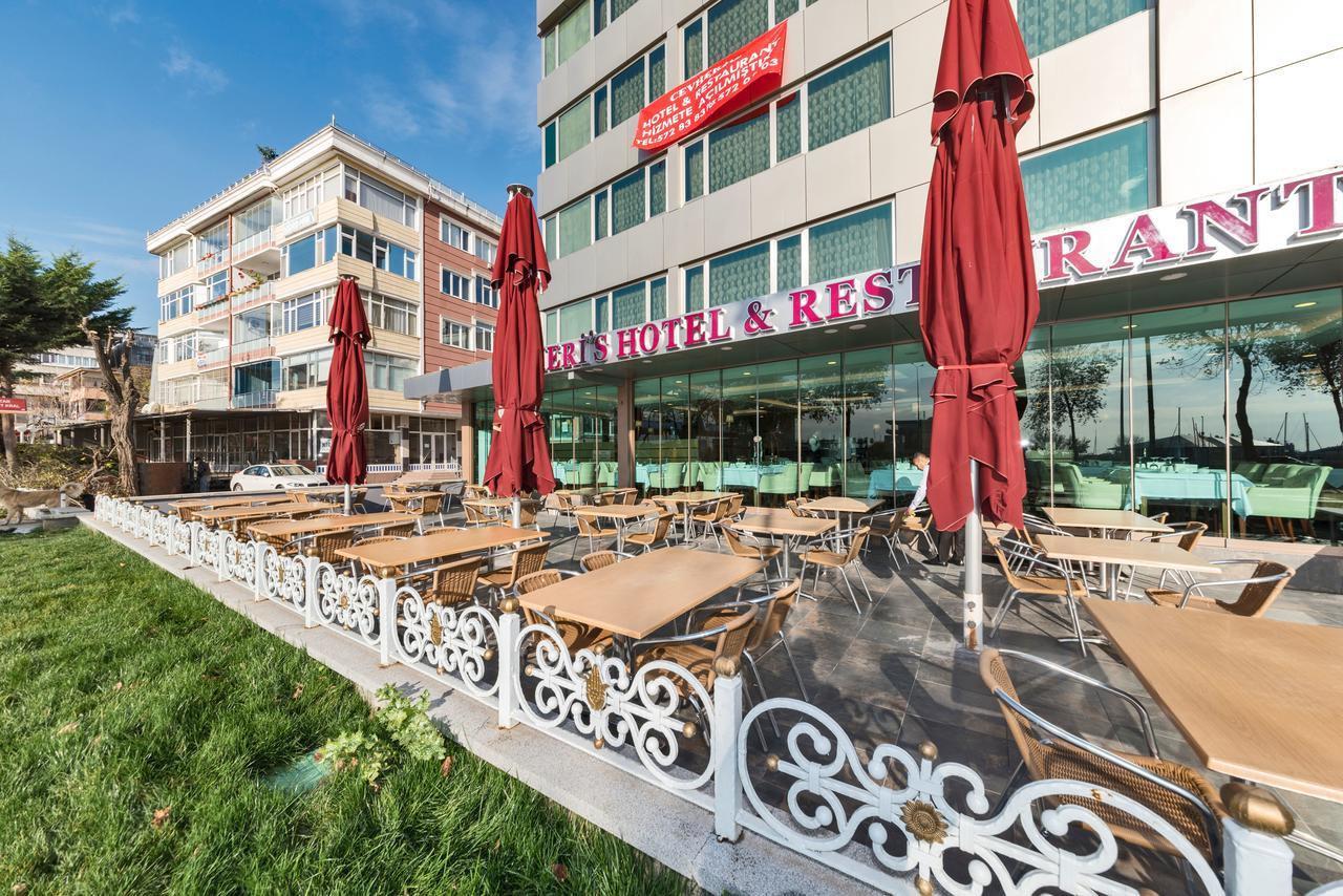 Cevheri'S Hotel 이스탄불 외부 사진