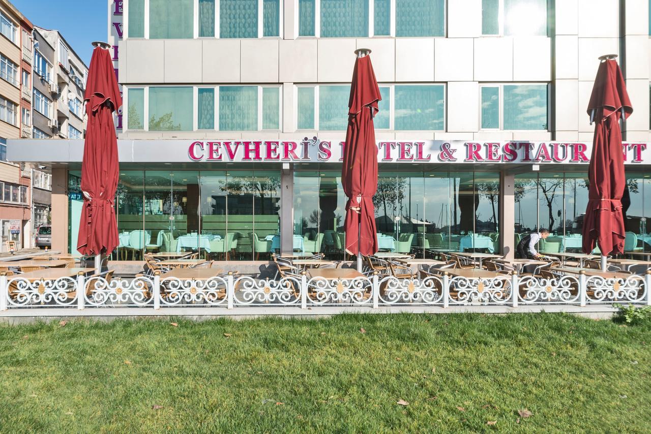 Cevheri'S Hotel 이스탄불 외부 사진