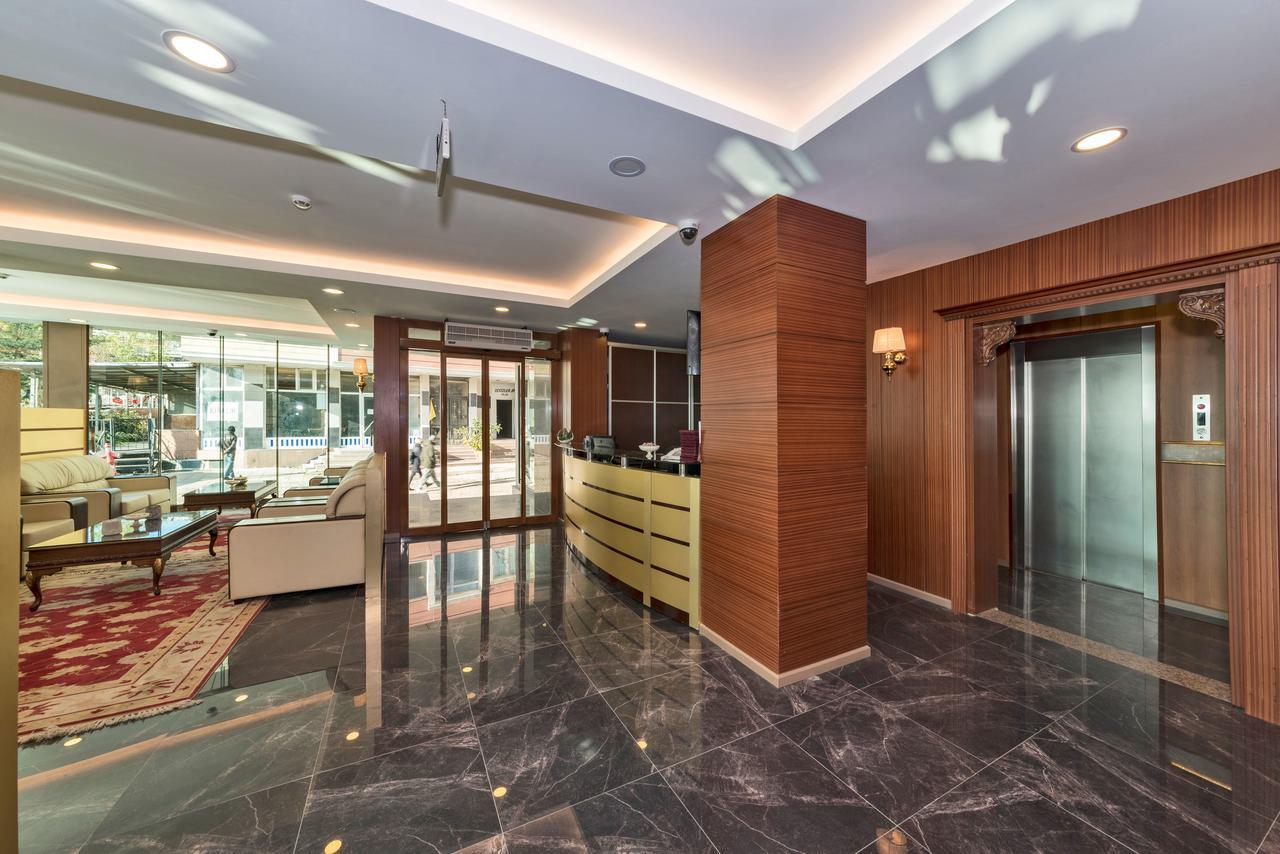 Cevheri'S Hotel 이스탄불 외부 사진