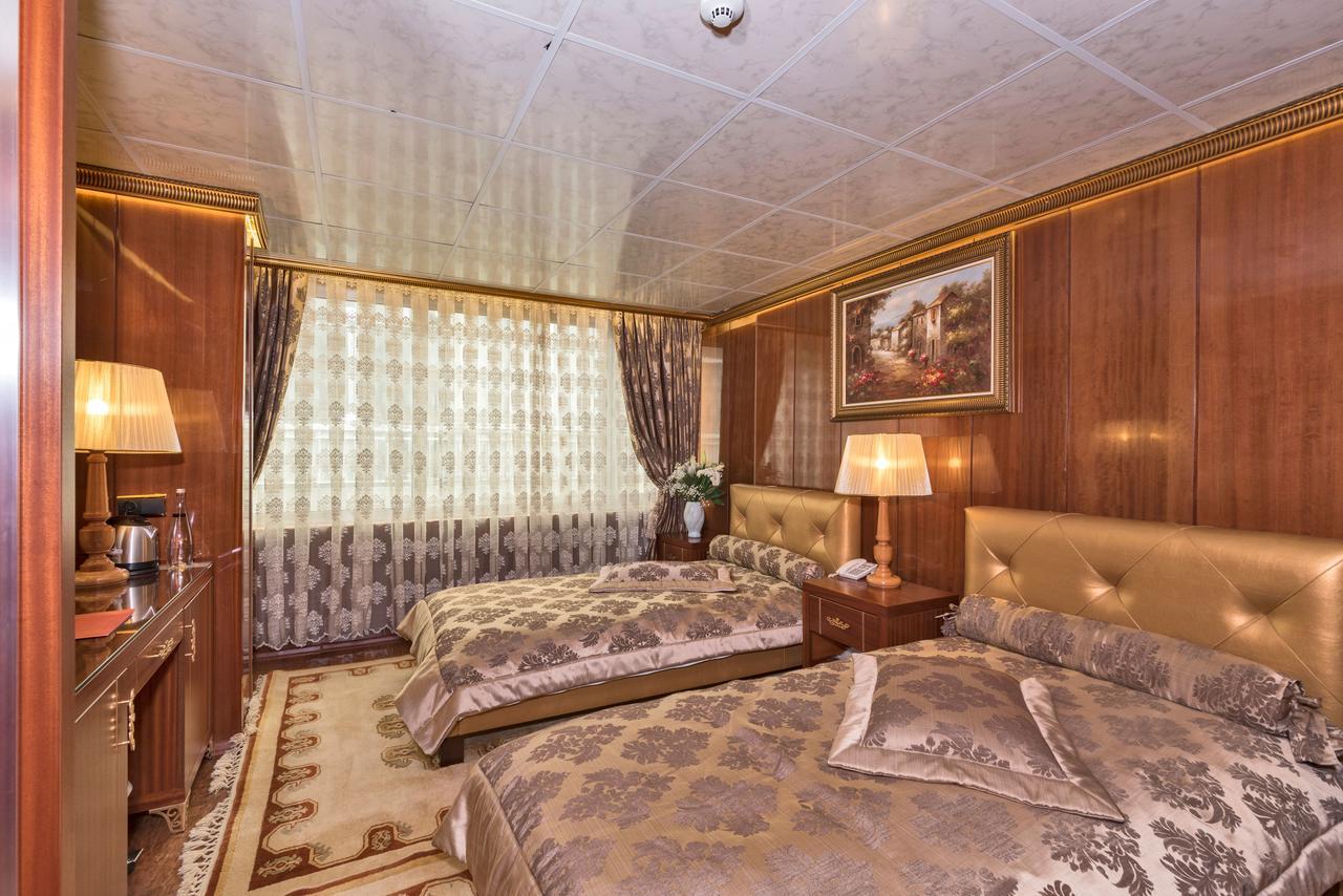 Cevheri'S Hotel 이스탄불 외부 사진